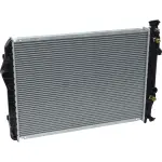 RA1486C - : Radiator -- Crossflow Radiator for UAC Image