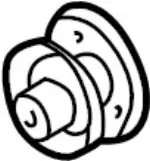 3821021G15 - : Flange Assembly-Companion for Infiniti Image