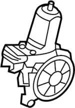 807301LE0B - Body: Window Motor for INFINITI: QX56, QX80 Image