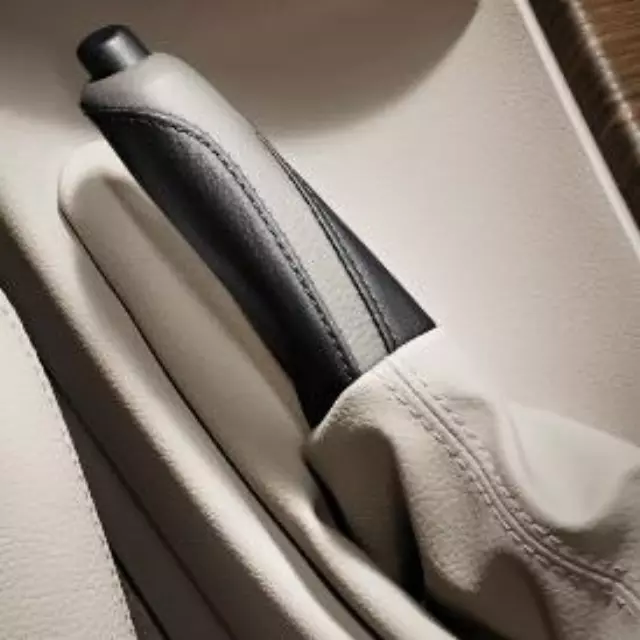 34402240182 - : BMW OEM HANDBRAKE GRIP - MODERN LINE for BMW: 328i GT xDrive, 335i GT xDrive Image