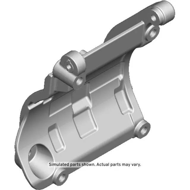 12705809 - HVAC: Mount Bracket for Chevrolet: Express 2500, Express 3500 | GMC: Savana 2500, Savana 3500 Image