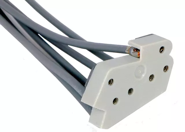 12125634 - : 6-Way Female Door Window Switch Pigtail for Chevrolet: Camaro | Pontiac: Firebird Image