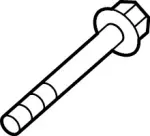 1125N2151 - Suspension: Strut Bolt for INFINITI: QX50, QX55 Image