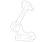 2093200289 - Front Axle: Rod for Mercedes-Benz Image