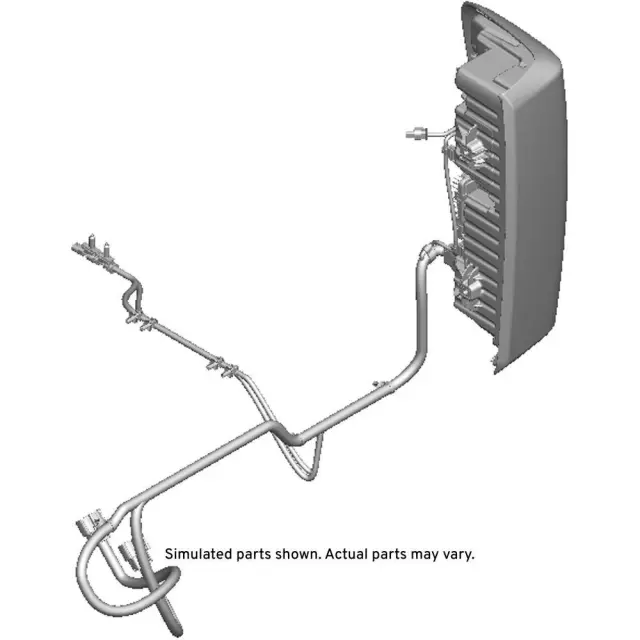 85095718 - : Tail Lamp for GMC: Sierra 2500 HD Image