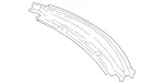 2076400471 - : Window Channel for Mercedes-Benz Image