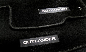 Floor Mats, Carpet - Mitsubishi (MZ360241EX)