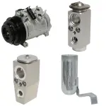 CK4815 - : A/C Compressor Kit -- Short Compressor Replacement Kit for UAC Image