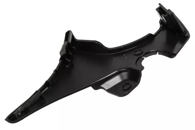 Jet Black Driver Seat Inner Recliner Finish Cover - GM (84072818)