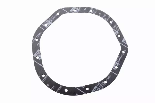 26063649 - : Rear Axle Housing Cover Gasket for Cadillac: Brougham, Escalade, Escalade ESV, Escalade EXT, Fleetwood | Chevrolet: Avalanche, C1500, C2500, Express 2500, Express 3500, Express 4500, G30, K1500 Pickup, K2500 Pickup, Silverado 1500, Silverado 1500 Classic, Silverado 1500 HD, Silverado 1500 HD Classic, Silverado 2500, Silverado 2500 HD, Silverado 2500 HD Classic, Silverado 3500, Silverado 3500 Classic, Silverado 3500 HD, SSR, Suburban 1500, Suburban 2500, Suburban C1500, Suburban C2500, Suburban K1500, Suburban K2500, Suburban R2500, Suburban V2500, Tahoe, Trailblazer | GMC: C1500 Pickup, C2500 Pickup, Envoy, G3500, K1500 Pickup, K2500 Pickup, Savana 2500, Savana 3500, Sierra 1500, Sierra 1500 Classic, Sierra 1500 HD, Sierra 1500 HD Classic, Sierra 2500, Sierra 2500 HD, Sierra 2500 HD Classic, Sierra 3500, Sierra 3500 Classic, Sierra 3500 HD, Suburban C1500, Suburban C2500, Suburban K1500, Suburban K2500, Suburban R2500, V2500 Suburban, Yukon, Yukon XL 1500, Yukon XL 2500 Image
