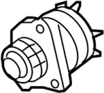 B101067U28 - Cooling System: Water Pump for Infiniti Image