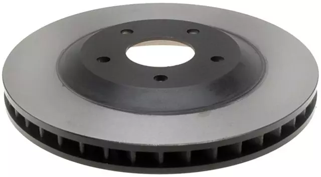 19175115 - : Black Hat Front Passenger Side Disc Brake Rotor for GM Image