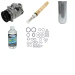 KT6097 - : A/C Compressor Kit -- Compressor Replacement Kit for UAC Image