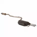 9E5Z5230L - Exhaust: Muffler &amp; Pipe for FORD Image