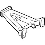 HC3Z19D633A - Body: Duct for Ford: F-250 Super Duty, F-350 Super Duty, F-450 Super Duty Image