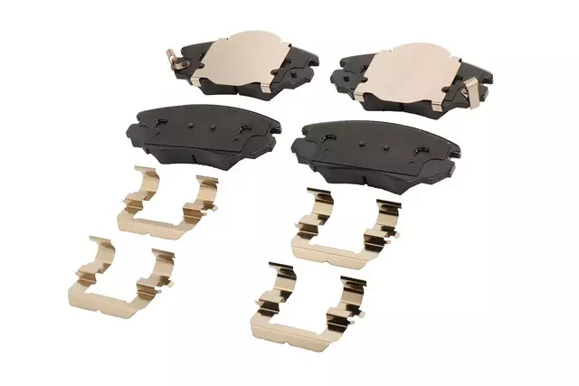 1711072 - Brakes: ACDelcoâ„¢ Brake Pads for Chevrolet: Equinox | GMC: Terrain Image