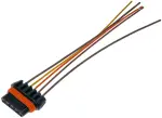 904189 - : Glow Plug And Injector Harness Repair Connector for Dorman Image