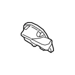 KT1Z5427936E - : Fuel Pocket for Ford: Transit Connect Image