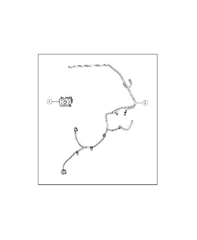 Camera - Mopar (68256607AB)