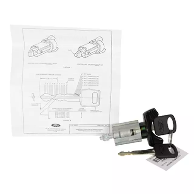 Lockset - Complete Vehicle - Ford (SW-2399)