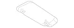 22181011109G95 - : Sun-Visor for Mercedes-Benz Image