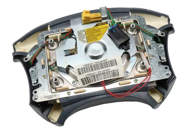 16868241 - : Blue Steering Wheel Airbag for Oldsmobile: Cutlass Supreme Image