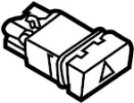 252907S600 - Body: Hazard Switch for INFINITI: QX56 Image