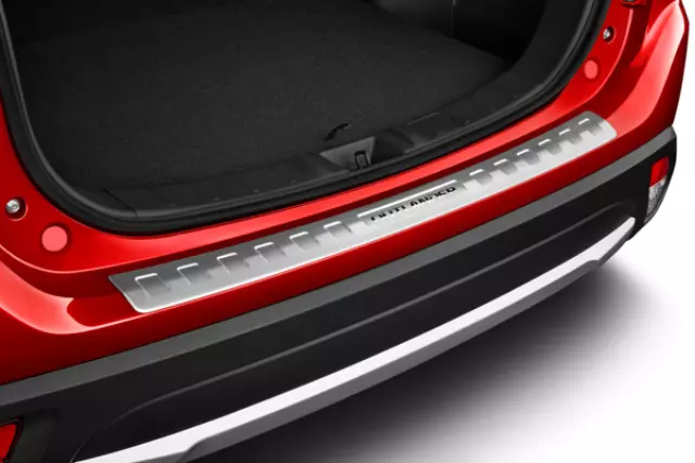 MZ574707EX - Exterior: Bumper Step Protector Plate, Rear for Mitsubishi: Outlander, Outlander PHEV Image