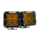 504816 - : D-Series PRO SAE Fog Yellow Pair for Rigid Industries Image