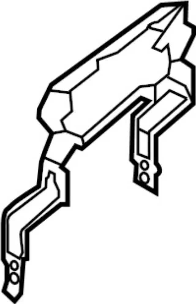 969933JA1A - Body: Reinforced Bracket for INFINITI: JX35, QX60 Image