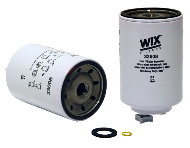33608 - : WIX Spin-On Fuel/Water Separator Filter for WIX Image