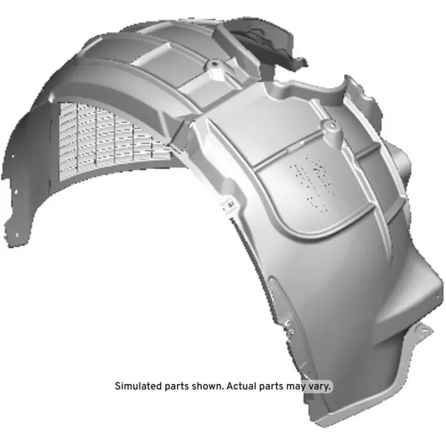 86786731 - : Fender Liner for GM Image