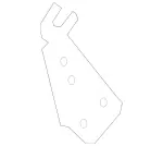 2215457440 - Electrical Equipment and Instruments: Holder for Mercedes-Benz Image