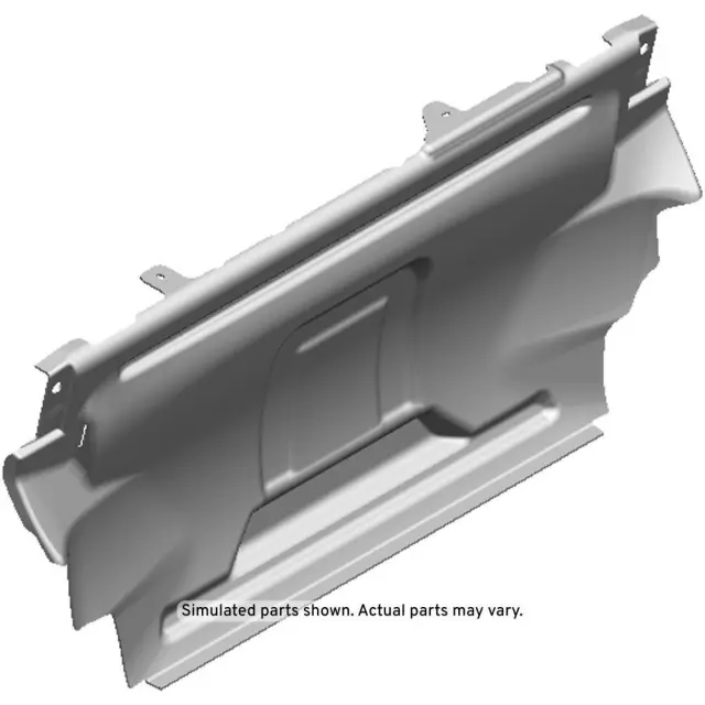 84193614 - Body: Front Trim for GM Image