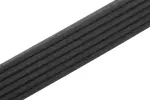 19172679 - Cooling System: V-Ribbed Serpentine Belt for Cadillac: Allante, DeVille, Eldorado, Seville | Oldsmobile: Aurora Image