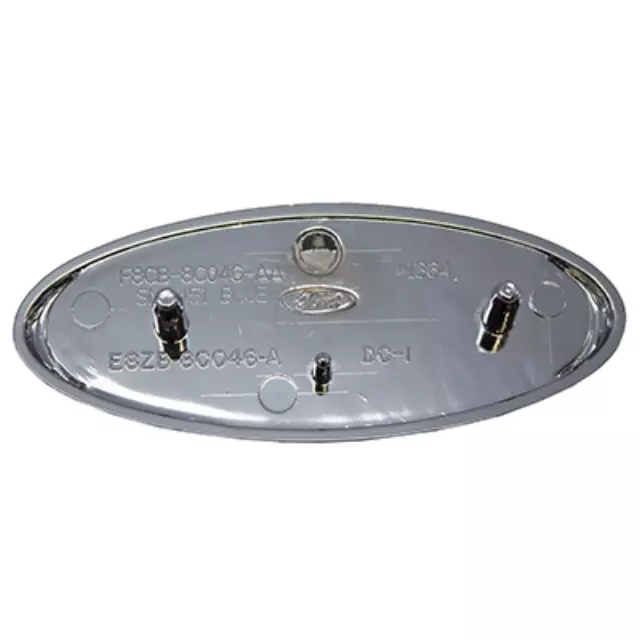 OEM NEW Ford 98-11 Crown Victoria Blue "" Oval Front Grille Emblem F8Cz8A223Aa - Ford (F8CZ-8A223-AA)