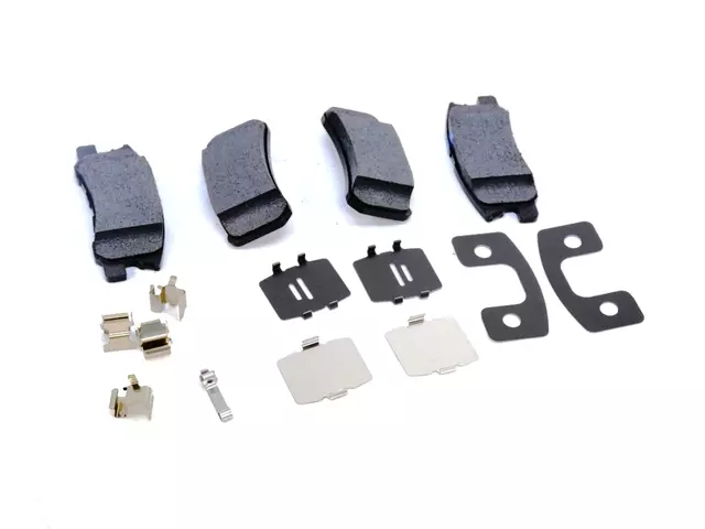 Rear Disc Brake Pad Kit, Right Or Left - Mopar (68028671AA)