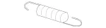 2207570129 - Trunk Lid: Spring for Mercedes-Benz Image