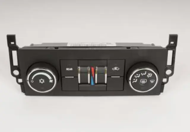 22879021 - Body: Heater Control for GM Image