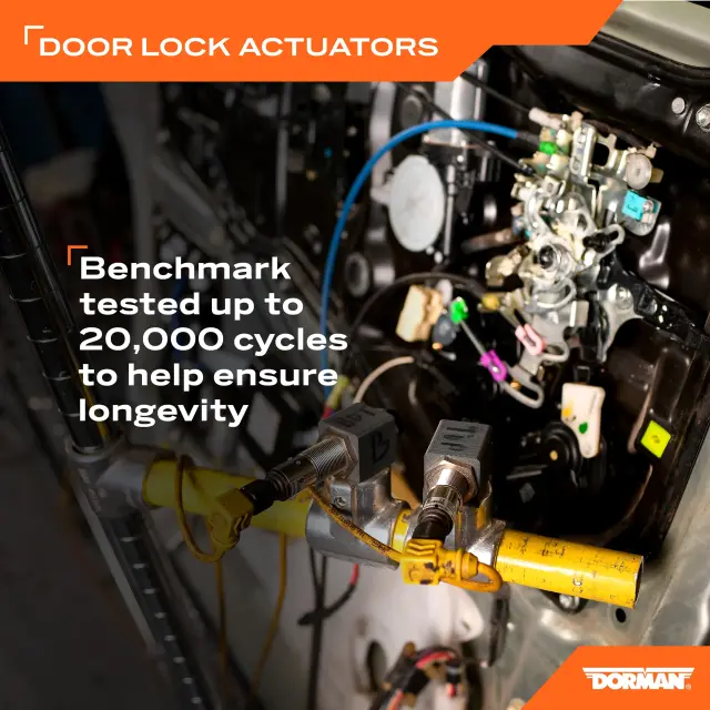 931226 - Exterior: Integrated Door Lock Actuator for Dorman Image