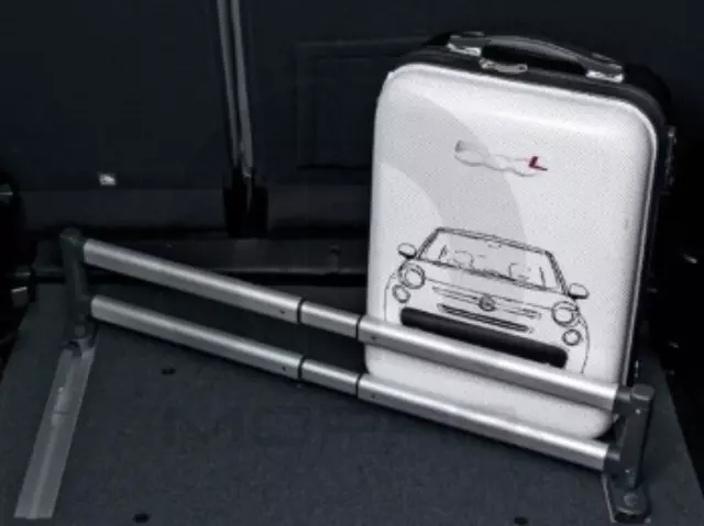 68218339AA - : Cargo Organizer, Aluminum Telescopic Bar for Mopar Image