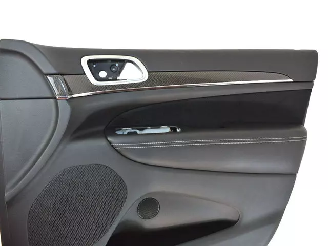 Front Door Trim Panel Assembly, Right - Mopar (5LM342X9AE)