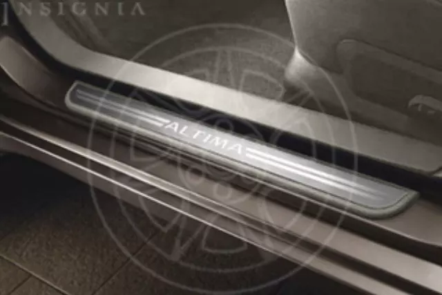 999M1UT000GY - : Door Sill Kick Plates, Aluminum, Front for Nissan Image