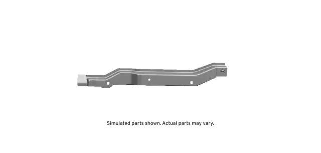 25914173 - Body: Rear Reinforced for Chevrolet: Silverado 1500, Silverado 2500 HD, Silverado 3500 HD | GMC: Sierra 1500, Sierra 2500 HD, Sierra 3500 HD Image