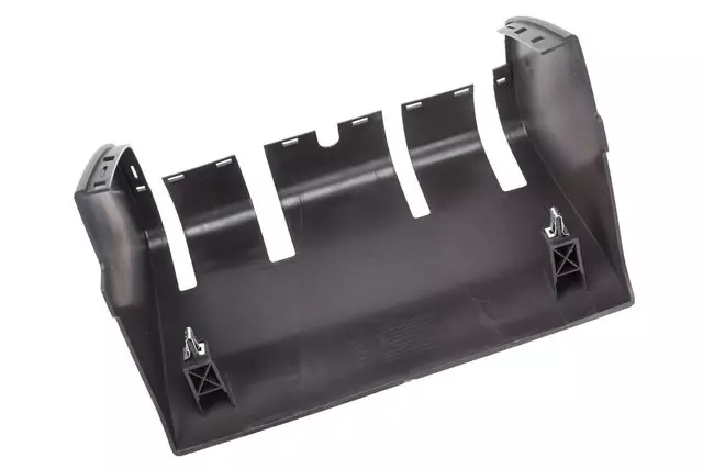 23452045 - Body: Cocoa Rear Driver Side Seat Riser Finish Cover for GM Image