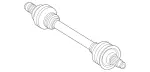 205350091464 - Rear Axle: Rear Axle Shaft for Mercedes-Benz Image