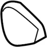 87339CW50A - Body: Recline Cover Inner Cover for Infiniti Image