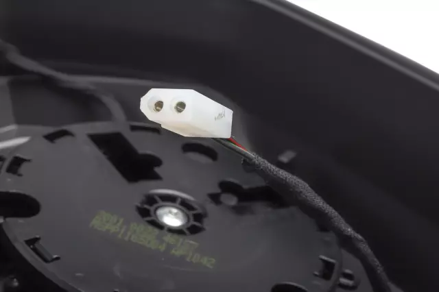 2017-2019 Cadillac XT5 - Primed Driver Side Door Mirror Housing - GM (84810954)