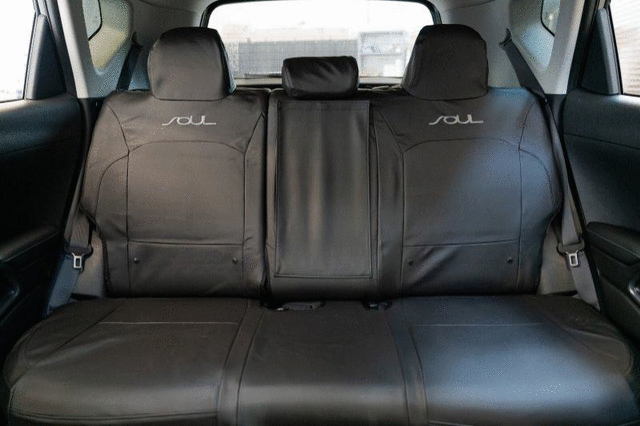 Q5F11AU000 - Interior: Seat Cover With Armrest - Rear Seats Only for Kia: Seltos Image