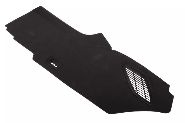 Ebony Front Passenger Side Floor Console Extension Panel - GM (25876000)